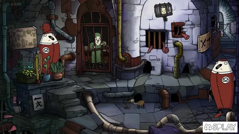 The Inner World: The Last Wind Monk screenshot 3