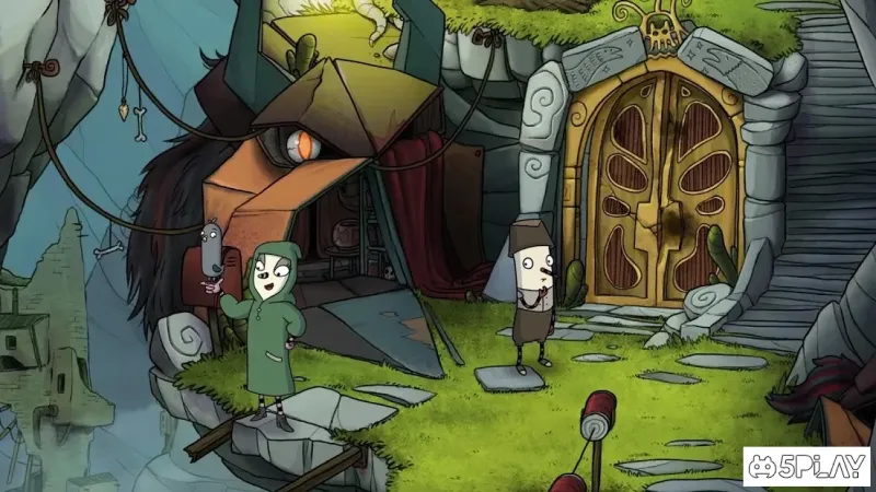 The Inner World: The Last Wind Monk screenshot 4