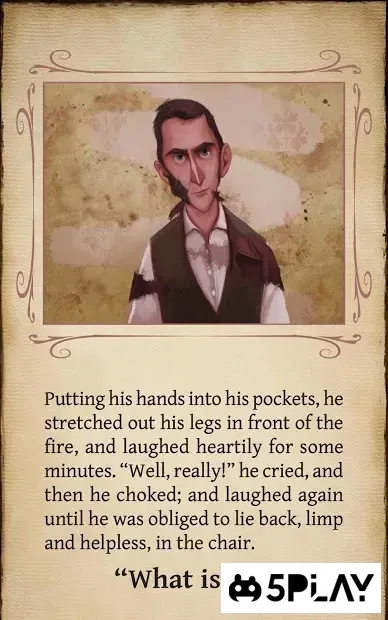 The interactive Adventures of Sherlock Holmes screenshot 2