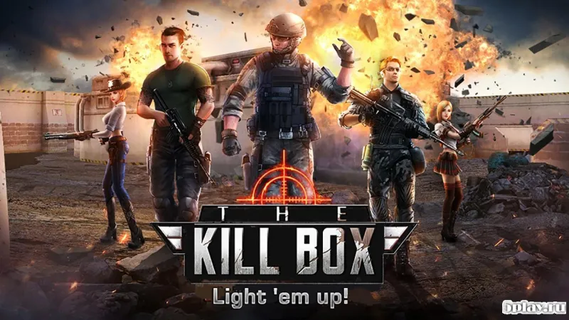 The Killbox: Arena Combat screenshot 1