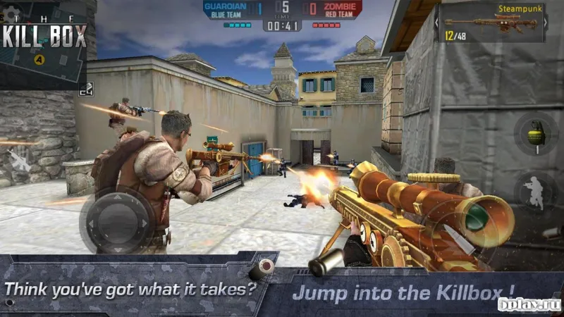 The Killbox: Arena Combat screenshot 2