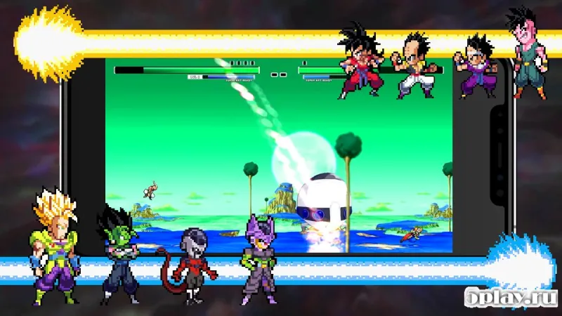 The King of Dragon Arena screenshot 1