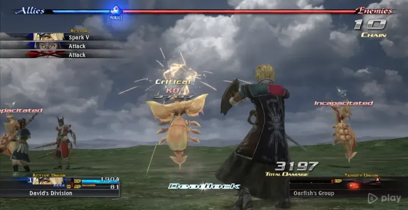 THE LAST REMNANT Remastered 1.0.3 screenshot 1