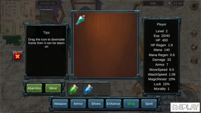 The Legend of Faty screenshot 4