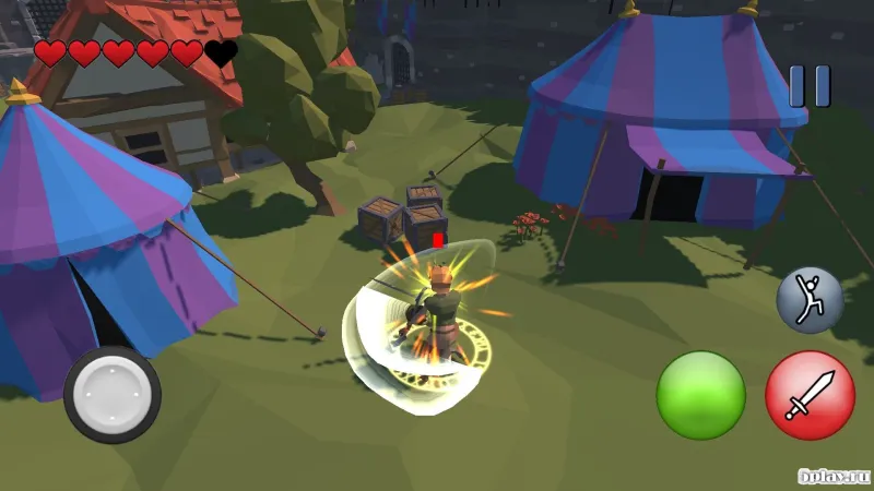 The Legend of Shadows screenshot 4