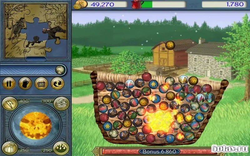 The Legend of Sleepy Hollow screenshot 2