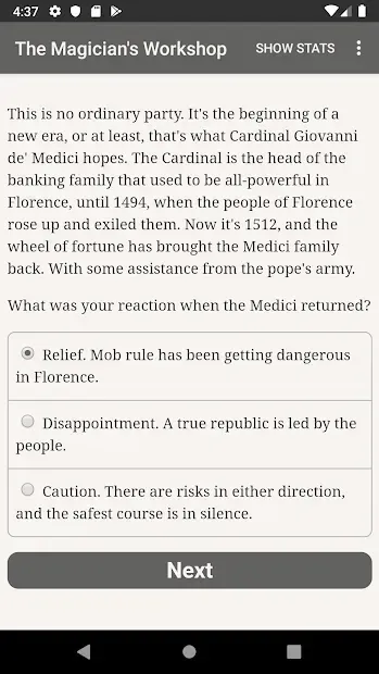 The Magician's Workshop 1.0.6 screenshot 3