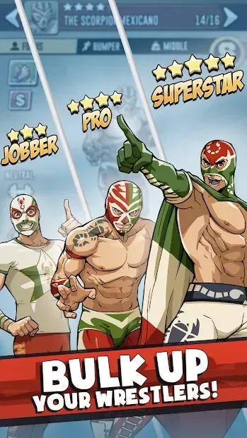 The Muscle Hustle: Slingshot Wrestling screenshot 2