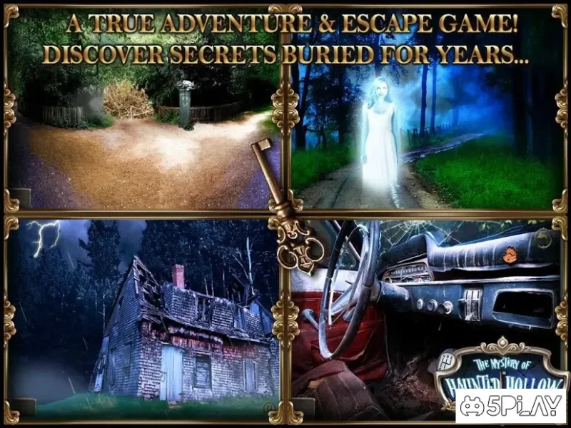 The Mystery of Haunted Hollow screenshot 4