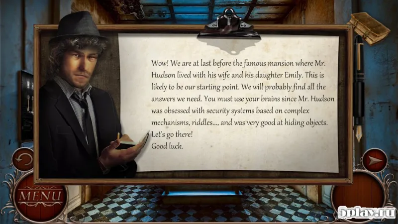 The Mystery of the Hudson Case screenshot 1