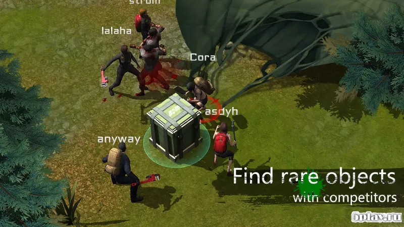 The Outlived screenshot 1