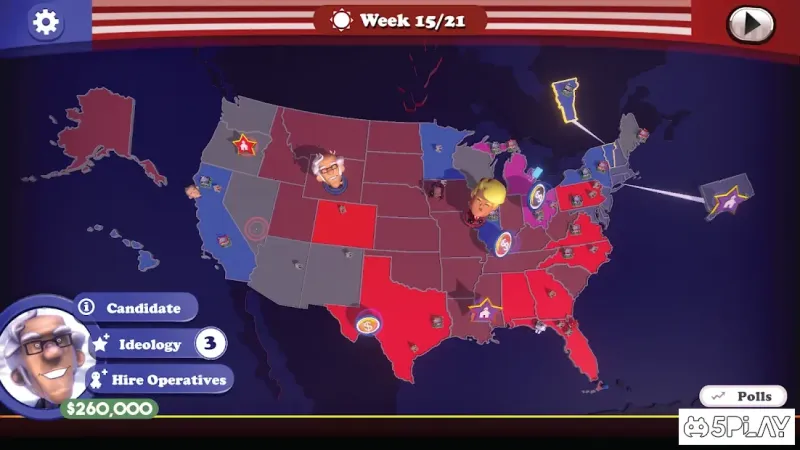 The Political Machine 2020 v1.0 screenshot 4