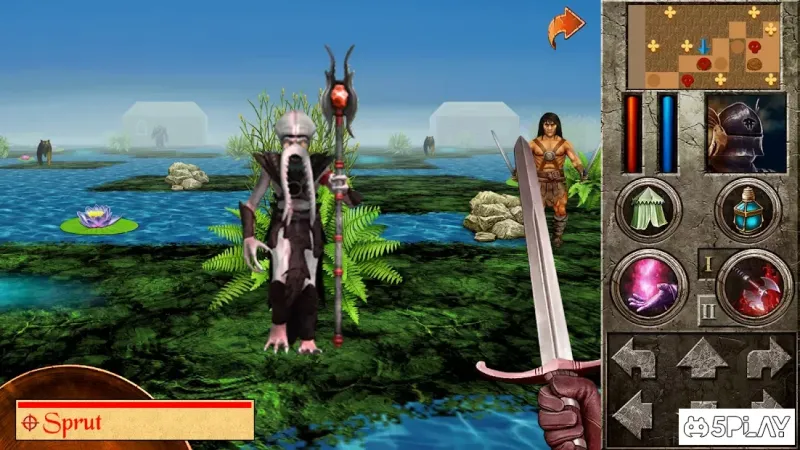 The Quest - Hero of Lukomorye III screenshot 1