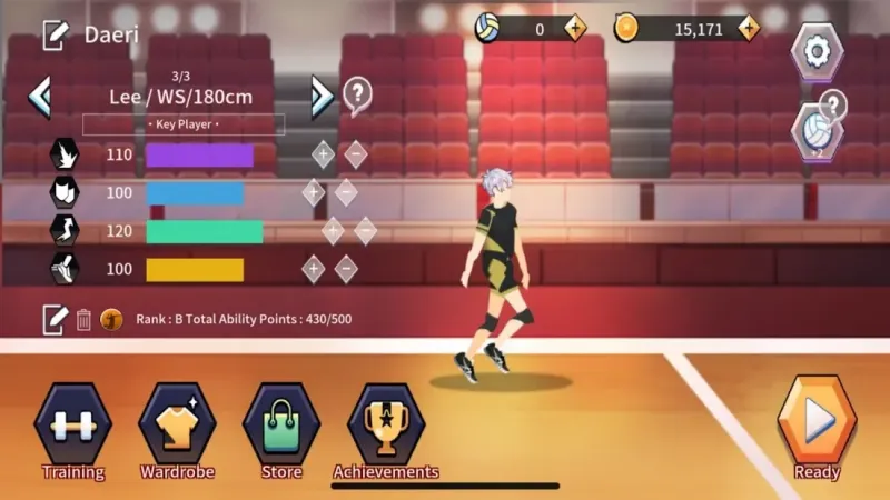 The Spike - Volleyball Story 1.0.26 screenshot 1