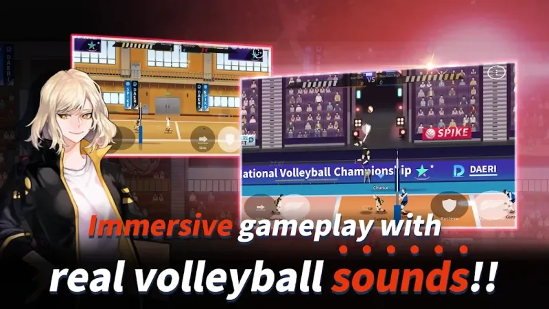 The Spike - Volleyball Story 1.0.26 screenshot 4