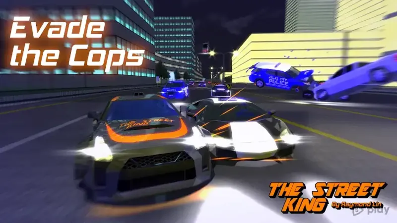 The Street King: Open World Street Racing screenshot 3