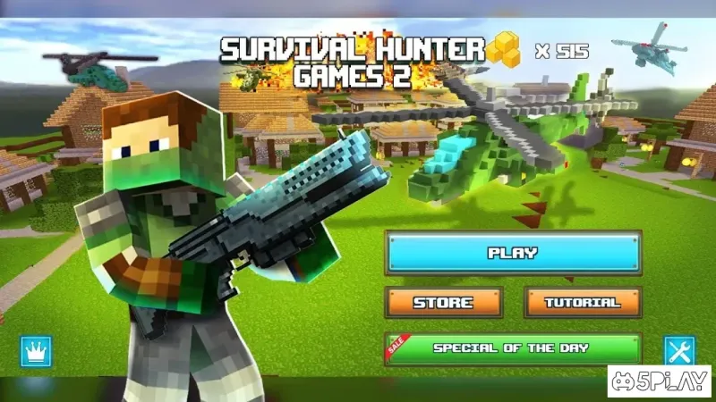The Survival Hunter Games 2 v1.140 screenshot 3