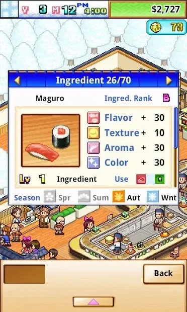 The Sushi Spinnery Lite 2.3.2 screenshot 2