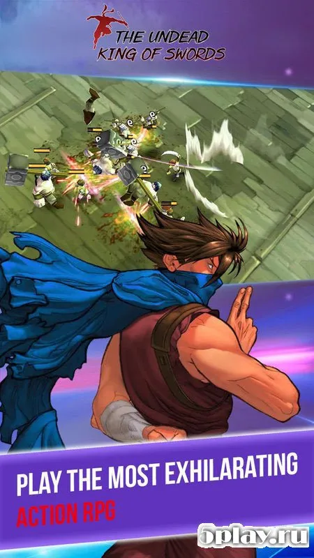 The Undead King of Swords screenshot 2