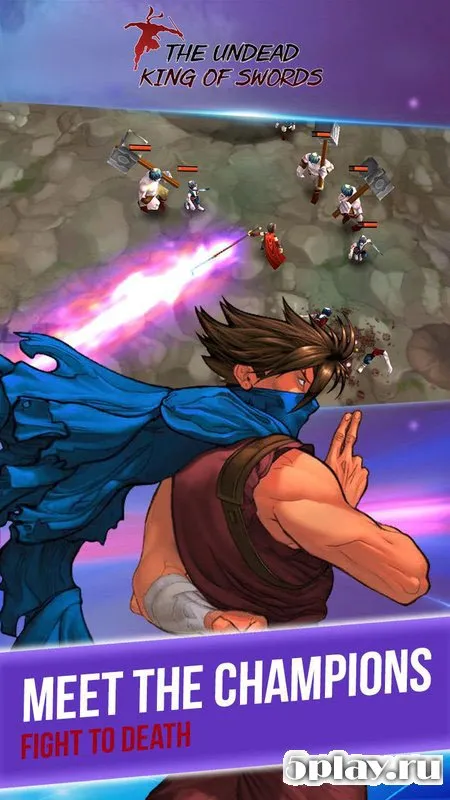 The Undead King of Swords screenshot 3