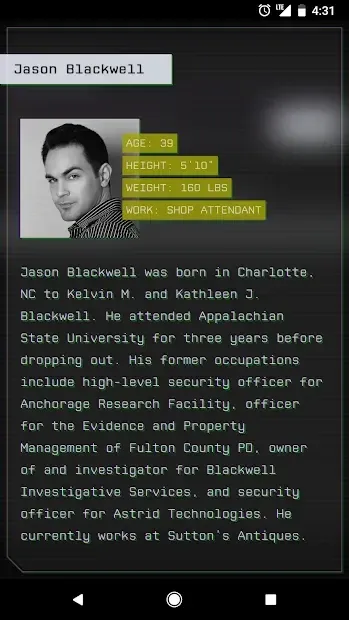 The Vigil Files: Case 1 - Realistic Detective Game 1.0.6 screenshot 1