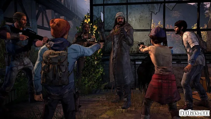 The Walking Dead: A New Frontier screenshot 4