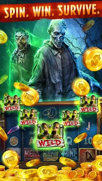 The Walking Dead: Free Casino Slots v208 screenshot 2