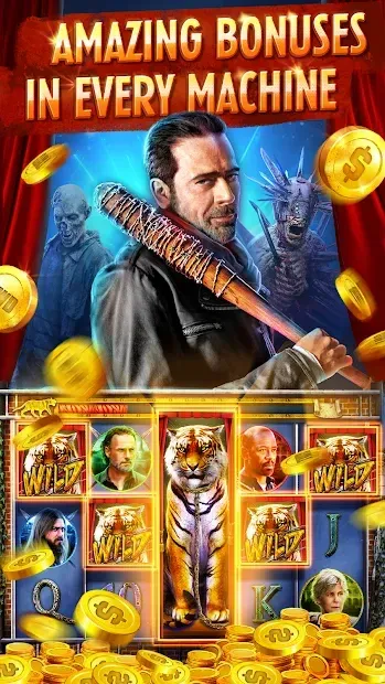 The Walking Dead: Free Casino Slots v208 screenshot 3