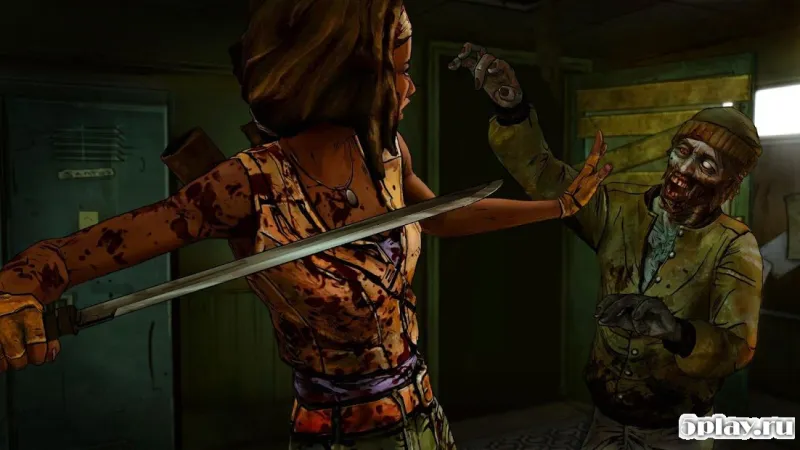 The Walking Dead: Michonne screenshot 3
