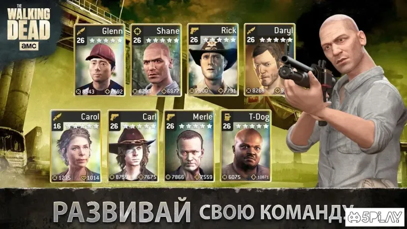 The Walking Dead No Man's Land 4.0.0.188 screenshot 1