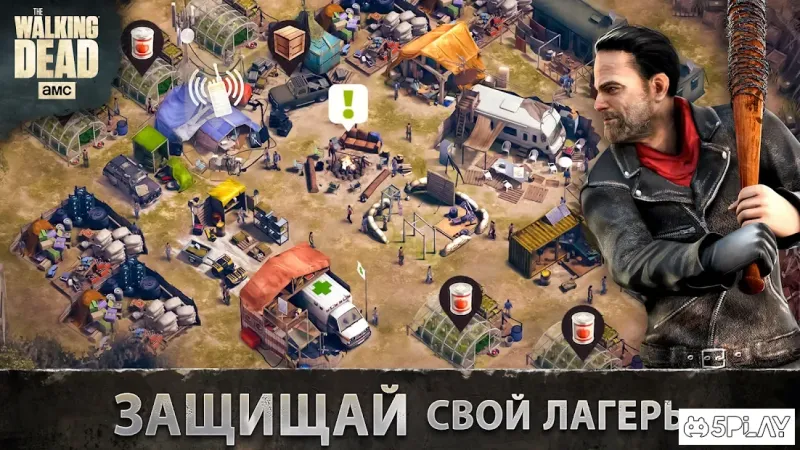 The Walking Dead No Man's Land 4.0.0.188 screenshot 4