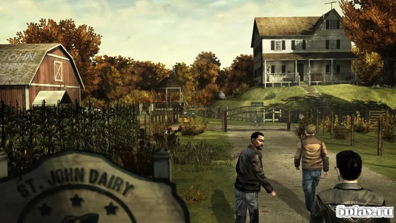 The Walking Dead: Season One screenshot 3