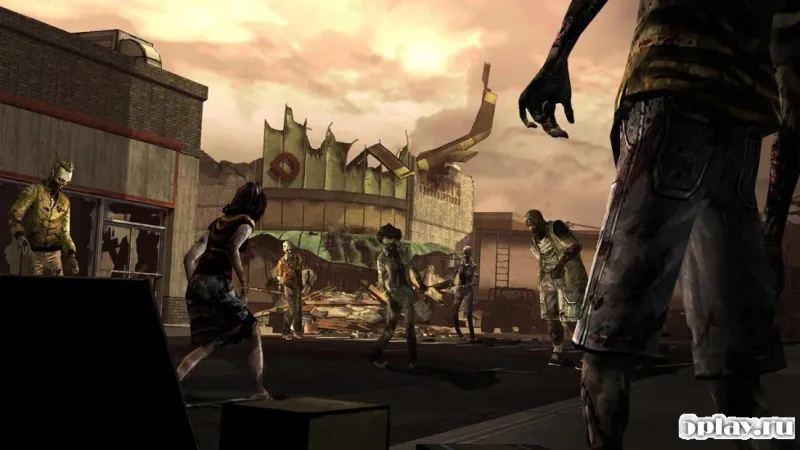 The Walking Dead: Season One screenshot 4