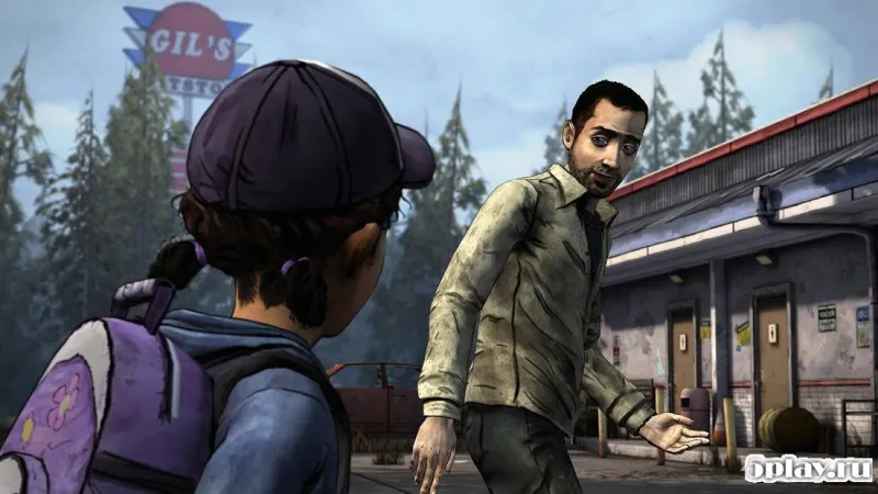 The Walking Dead: Season Two screenshot 1