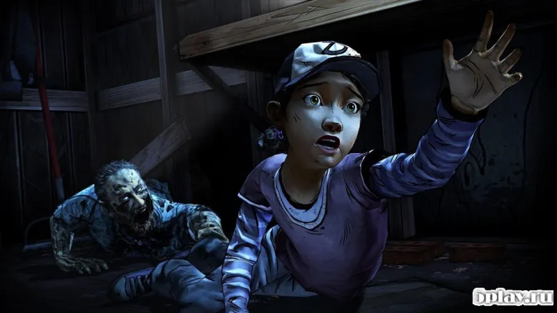 The Walking Dead: Season Two screenshot 3