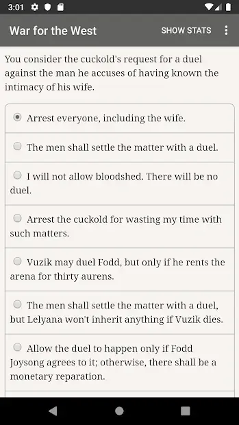 The War for the West 1.0.10 screenshot 2