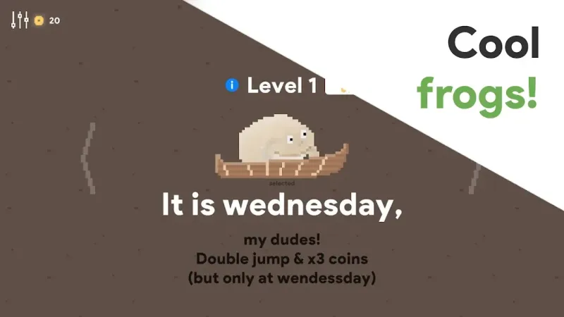 The Wayfarer frog 1.0.4 screenshot 1