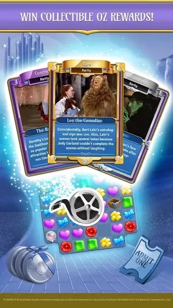 The Wizard of Oz Magic Match 3 screenshot 2