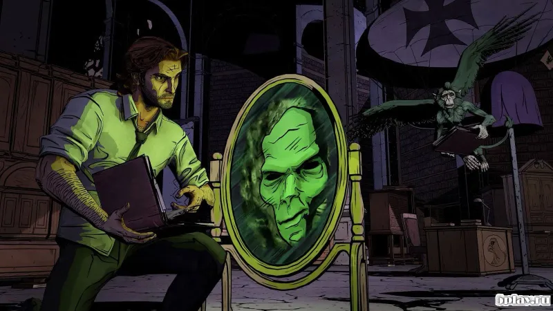 The Wolf Among Us screenshot 3