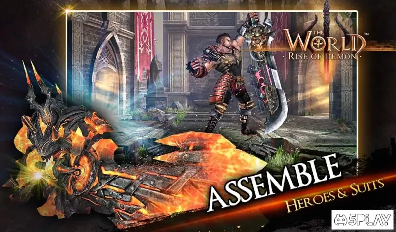 The World 3: Rise of Demon screenshot 2