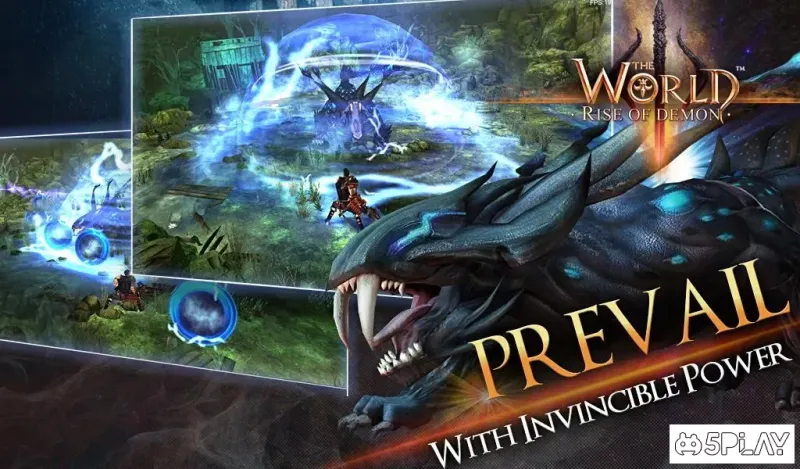 The World 3: Rise of Demon screenshot 3