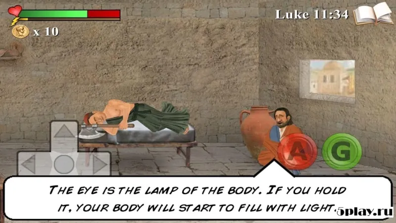 The You Testament: The 2D Coming screenshot 2