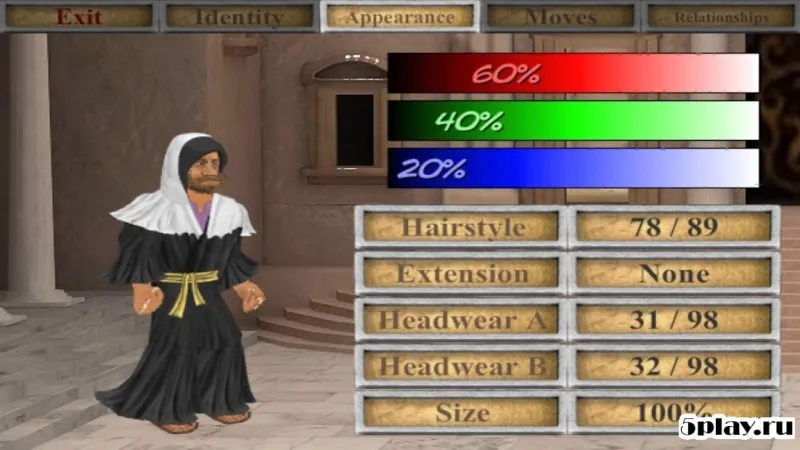 The You Testament: The 2D Coming screenshot 3