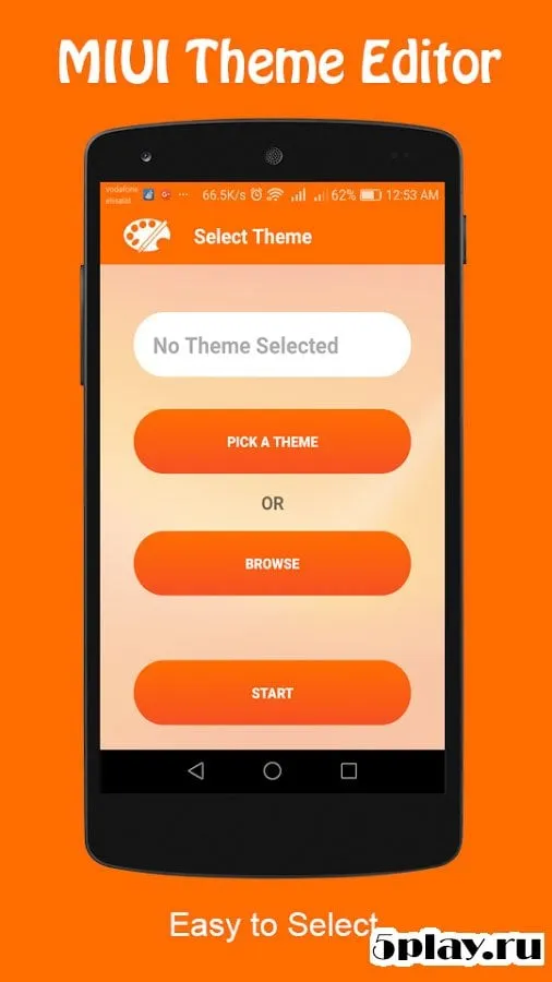 Theme Editor For MIUI screenshot 2