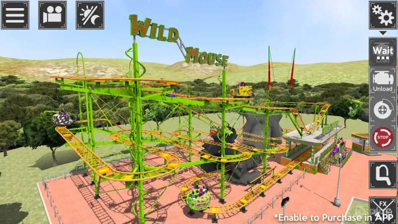 Theme Park Simulator 2.6.5 screenshot 4