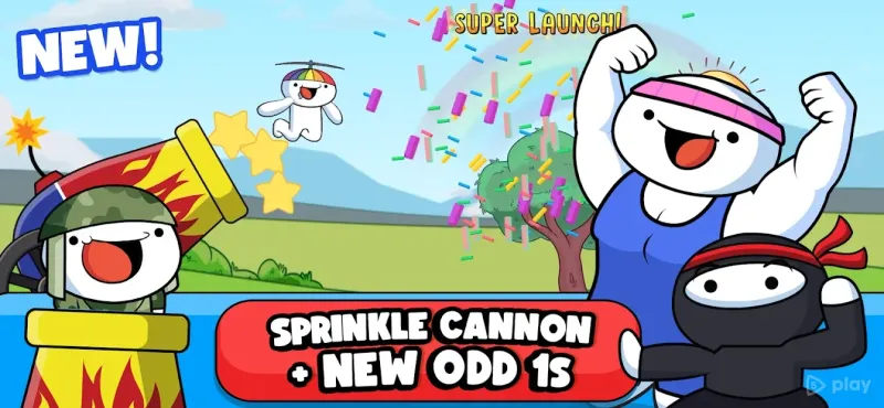 TheOdd1sOut: Let's Bounce 1.0 screenshot 1