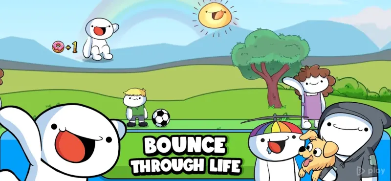 TheOdd1sOut: Let's Bounce 1.0 screenshot 2