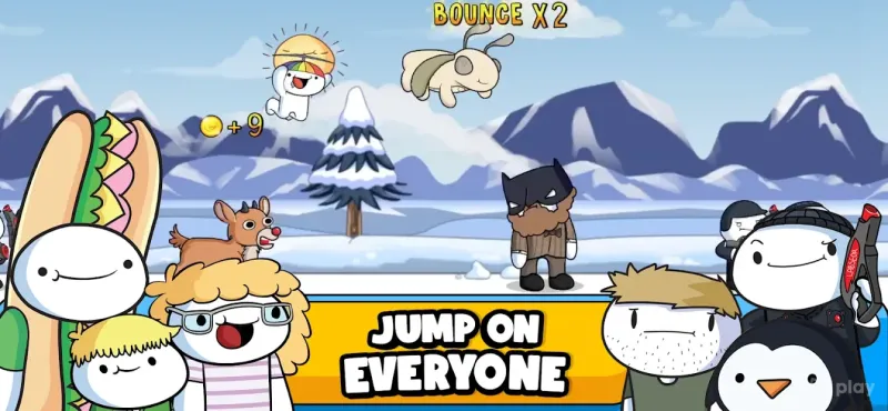 TheOdd1sOut: Let's Bounce 1.0 screenshot 3