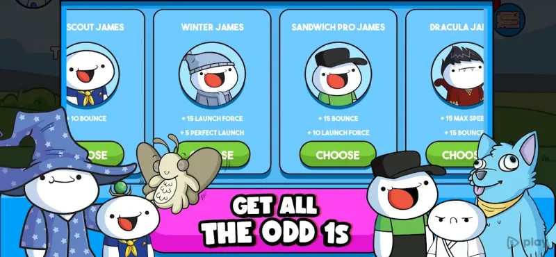 TheOdd1sOut: Let's Bounce 1.0 screenshot 4