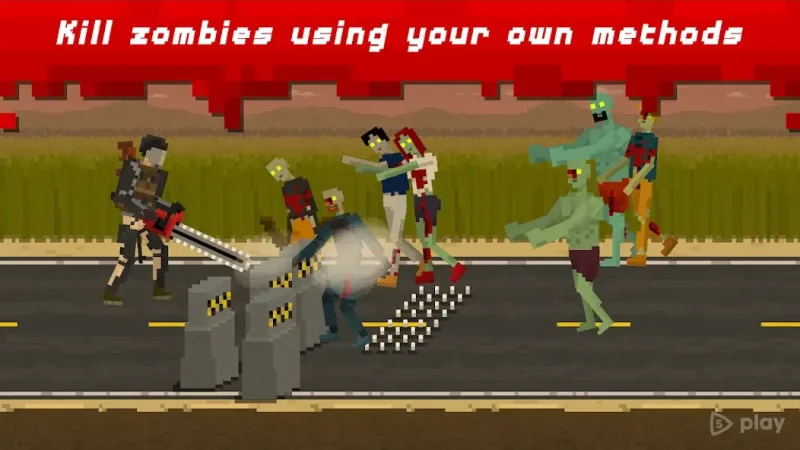They Are Coming: Zombie Shooting & Defense 1.23 screenshot 2